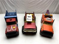 3 Nylint Toy Trucks