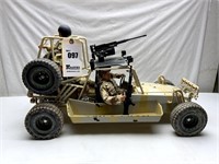 Hasbro 24 " Military Dune Buggy
