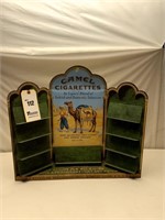 Camel Cigarettes Tin Counter Display