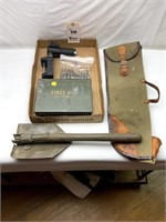 Military First Aid Kit, Folding Shovel
