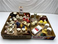 Collection of Salt & Pepper Shakers