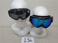 2 Extreme Gravity Ski / Snowboard Goggles