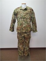 New Men's US Military Combat Coat & Pants - Lg-Reg