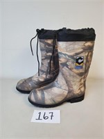 Men's Chinook Camo Insulated Rain Boots - Size 10