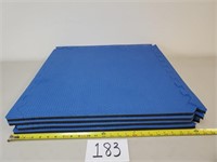 4 Interlocking Foam Floor Tiles (No Ship)