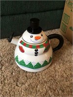 Snowman Tea Kettle