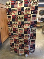 New patriotic quilt
