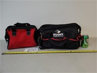 2 Husky Tool Bags