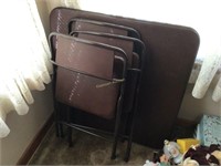 Folding Table and 3 Chairs