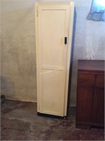 Wood chimney style cabinet
