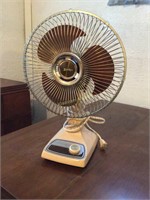 Electric oscillating fan