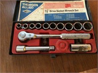 1/2 inch Thorsen socket set