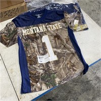 20 DAZZLE JERSEY BY REAL TREE MONTANA STATE MENS