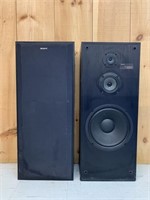 Pair Sony SS-C 420AV Three Way  Stereo Speakers