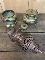 Lot of Misc Brass and Copper Pieces
