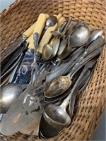 Grouping of Early Flatware