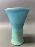 Signed Mid Century Hand Made Vase-7"