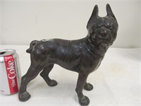 B39, Standing bronze pugdog doorstop