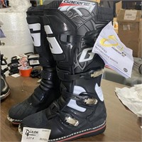 GAERNE MOTORCYCLE BOOTS MADE IN ITALY SIZE 8