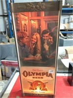 vintage Olympia Beer Light