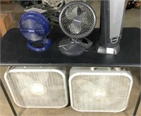 fans & heater