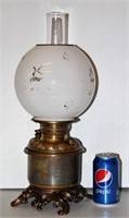 Antique Meriden Meteor Kerosene Lamp 1892