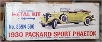1930 Packard Sports Phaeton Medal Model Kit