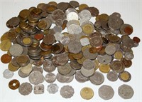 3.5 Pounds of International Coins
