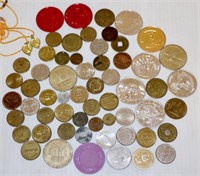 Tokens & Coins - Gaming, Arcade, Event, Parking