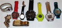 Assorted Watches - Disney, Guess, Pulsar