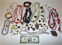 Vintage Costume Jewelry Lot