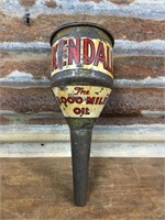 Kendall "The 2000 Mile Oil Funnell