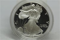 1998 Proof American Silver Eagle in OGP