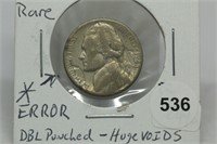 1943-p Silver War Nickel ERROR! See Notes!