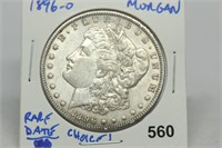 1896-o Morgan Silver Dollar - Rarer Date