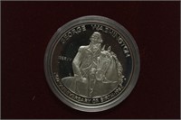 1982 Proof Silver Washington Half Dollar in OGP