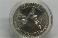 1988 Olympic Silver Dollar in OGP