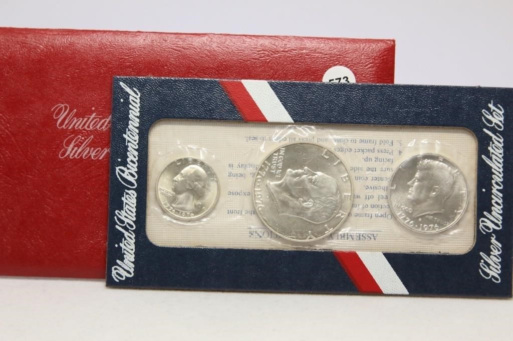 Online Coin and Collectible Auction Closing Feb 23rd