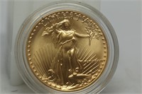 1987 $50 Gold Eagle in OGP reduced BP-SEE NOTES!!