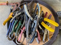 Cutter and pliers lot