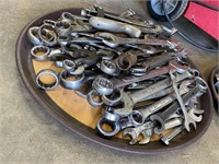Huge lot of wrenches
