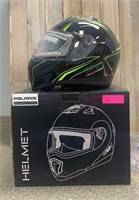 New! Polaris Tranz 1.5 snowmobile helmet