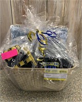Yorkton New Holland Gift Basket. Includes Gloves,