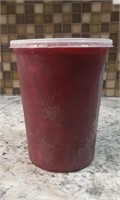 1 litre container of homemade borscht