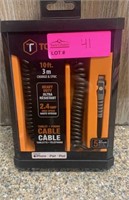 ToughTested 10ft Iphone Charger