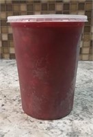 1 litre container of homemade borscht