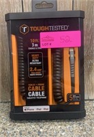 ToughTested 10ft Iphone Charger