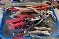 Lot of pliers Mac and others