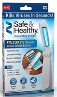 Ontel Safe and Healthy UV C Sanitizing Light