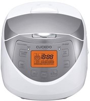 $125 Cuckoo programmable rice cooker